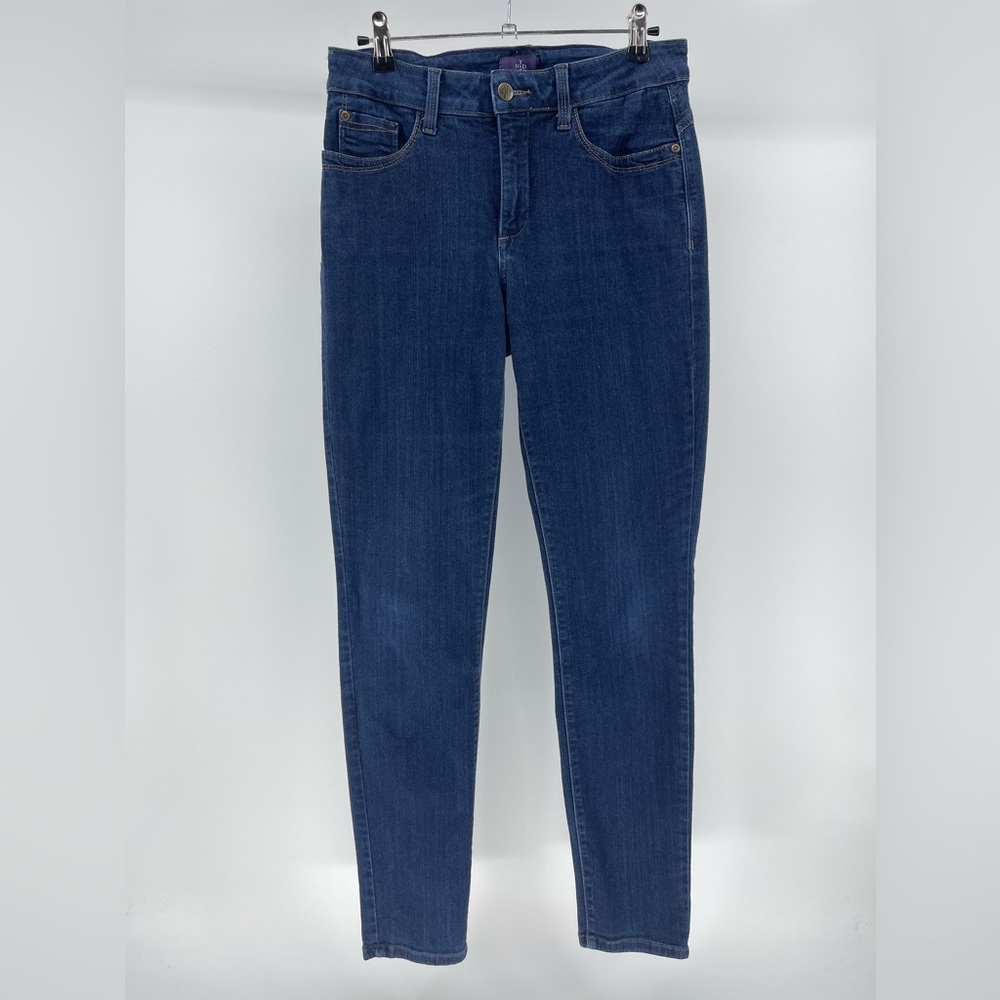 NYDJ Ami Skinny Jeans, Dark Wash, Stretch Denim, Women's 6 - Picture 2 of 10